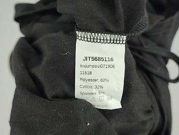 dkny kombinezon: Czarny damski kombinezon short SHEIN - Model: jednoczęściowy, krótkie — 5