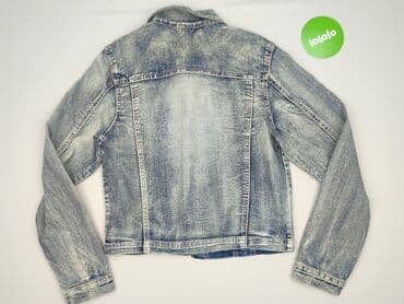 kurtka jeansowa xs: Vintage Denim, Kurtka jeansowa damska, rozmiar S — 3