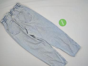 ck mom: DENIM JEANS, Jeansy damskie, rozmiar L — 3