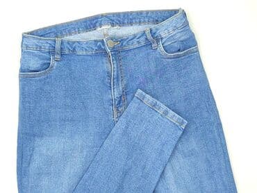 woskowane legginsy z wysokim stanem zara: Jeans for women, size S (EU 36) — 1
