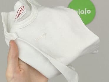 czapka benetton: Body, 1-3 months, 
condition - Perfect — 5