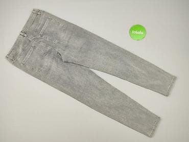 grey denim jeans: Denim, Jeansy damskie, rozmiar M — 3