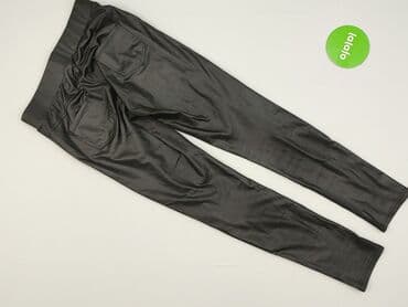 primark leggings: Legginsy Ze skóry ekologicznej damskie, S — 3