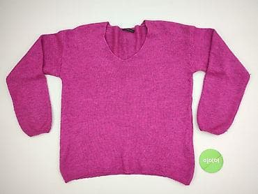 sweter dekolt v: Sweter damski, rozmiar 4XL — 2