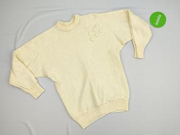 sweter dekolt serce: Sweter damski, rozmiar One size — 2