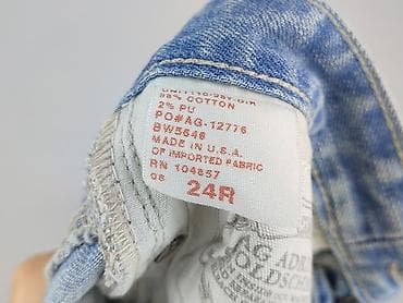 levis 501: Agolde, Jeansy damskie, rozmiar 2XS — 6