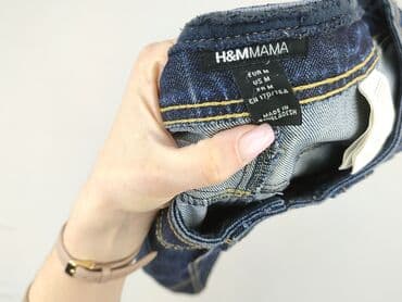 spódnice plisowane midi niebieska: H&M, Spódnica damska, rozmiar M — 5