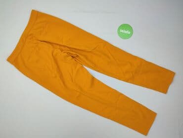 bluzka żółta w czarne paski: Mint & Berry, Spodnie materiałowe damskie, S — 3