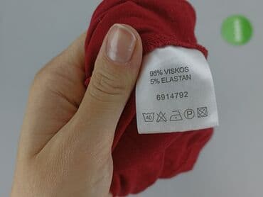 bluzka z ustami house: Bluzka damska, rozmiar M — 5