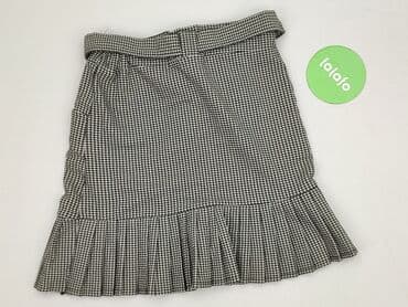 czarne spódniczka plisowane: Italy Moda, Spódnica damska, M — 3