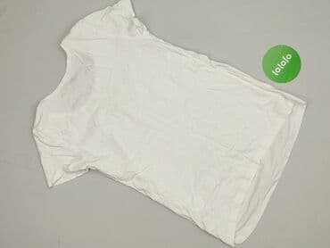 hm t shirty basic: H&M, T-shirt damski, rozmiar M — 3