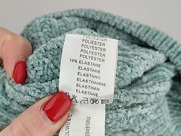 sweter z golfem oversize: Golf damski, rozmiar One size — 5