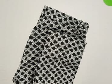sukienka w geometryczne wzory h m: H&M, Material trousers for women, size XS (EU 34) — 5