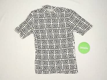 sukienka w geometryczne wzory h: Women's blouse, size S (EU 36) — 2