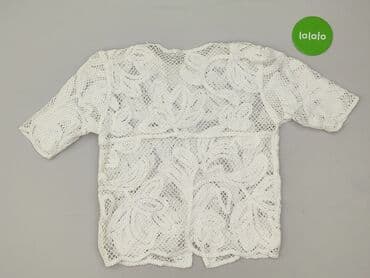 ubrania na szydełku krok po kroku: Kardigan damski, rozmiar S — 4