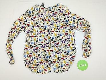 mango spodnie dzwony: H&M, Bluzka damska, rozmiar M — 4