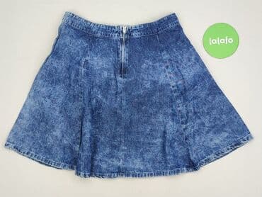 długie spódnice jeansowe stradivarius: Stradivarius, Spódnica damska, rozmiar M — 3