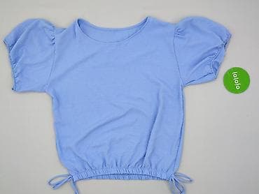 niebieski: Bluzka damska, rozmiar 3XL — 2