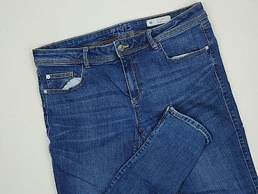 zara denim: Zara, Jeansy damskie, rozmiar 2XL — 1