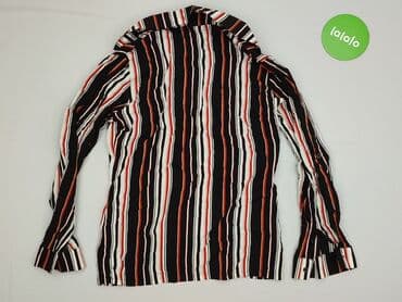 bluzki w prążki: Koszula damska, rozmiar S — 4