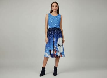 sukienki na boże narodzenie: Sukienka damska, rozmiar M — 1