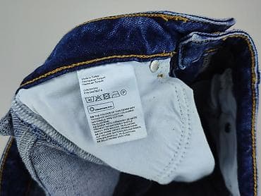 styl hampton ubrania: H&M, Jeansy damskie, rozmiar S — 5