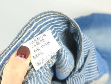 juventus ubrania: Spodnie jeansowe, 15 lat, 170, stan - Idealny — 4