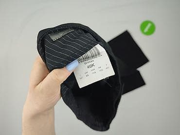 lantis jeans: Spodnie materiałowe damskie, rozmiar L — 4