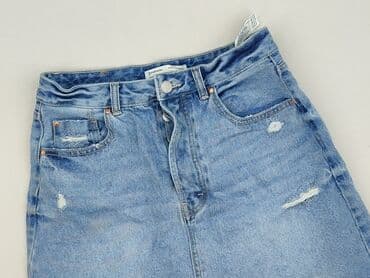 czerwony top stradivarius: Spódnica damska, L — 1