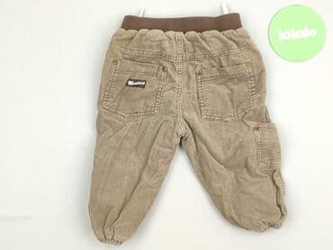 pajacyk niemowlęcy lidl: Baby material trousers, 6-9 months, 68-74 cm, Lindex, condition - Very good — 3