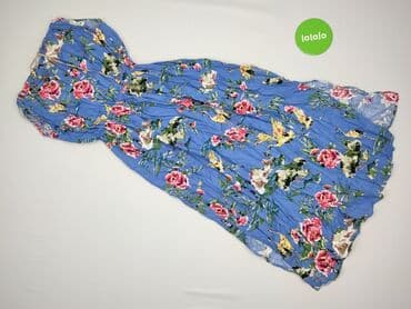 sukienki maxi na wesele niebieska: Sukienka damska, rozmiar L — 2