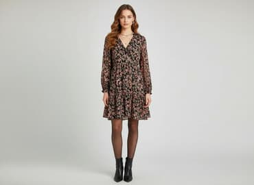 shein sukienka w kwiaty boho: Shein, Sukienka damska, rozmiar M — 6