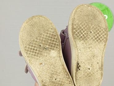 spodnie sliskie: Buciki niemowlęce, 21, stan - Bardzo dobry — 4