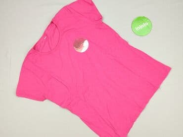 t shirty różowe damskie: T-shirt damski, rozmiar L — 3