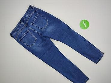 szlufki: Denim, Jeansy damskie, rozmiar L — 3