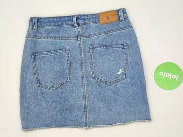 spódnice z prostokąta na gumce: Denim Collection, Women`s skirt, size S (EU 36) — 3