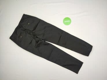 orsay spodnie woskowane czarne: Orsay, Spodnie materiałowe damskie, rozmiar M — 4