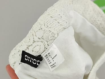 spódnice w grochy: H&M Divided, Szorty damskie, rozmiar 2XS — 4