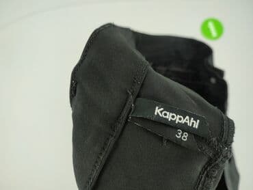 spodnie na motor: KappAhl, Spodnie materiałowe damskie, M — 4