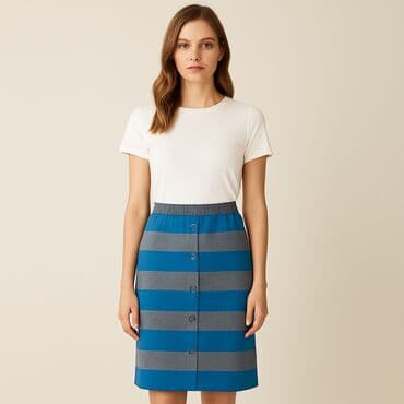 spódniczka tenisowa 4f: Spódnica damska, rozmiar L — 1