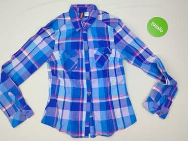 koszula niebieska hm: H&M Divided, Koszula damska, rozmiar S — 2