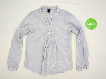srebrna bluzka h m: H&M, Bluzka damska, rozmiar XS — 2