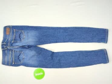 woskowane legginsy z wysokim stanem zara: Jeans for women, size S (EU 36) — 3