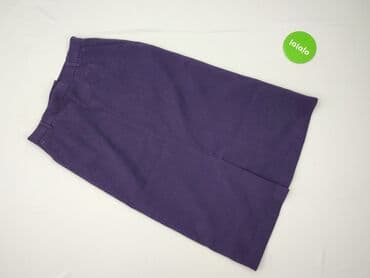 sztruksowa spódnice midi: Spódnica damska, rozmiar M — 3