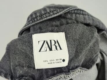 marynarka l: Zara, Kurtka jeansowa damska, rozmiar L — 6