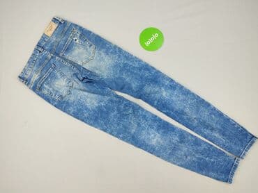 bershka dżinsy atomówki: Bershka, Jeansy damskie, rozmiar XS — 3