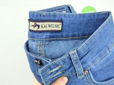 jeansy plus size wysoki stan: Jeansy damskie, rozmiar S — 4