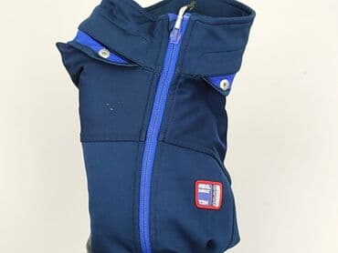 джинсова куртка: Transitional jacket, 3-4 years, 98-104 cm, condition - Perfect — 7
