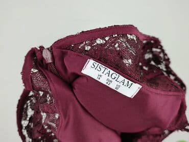 sukienka w krate czerwona: Sukienka damska, rozmiar XL — 4