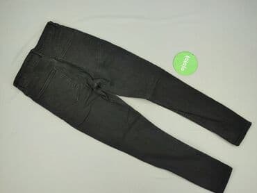 birkenstock klapki ccc: Bershka, Jeansy damskie, rozmiar S — 4